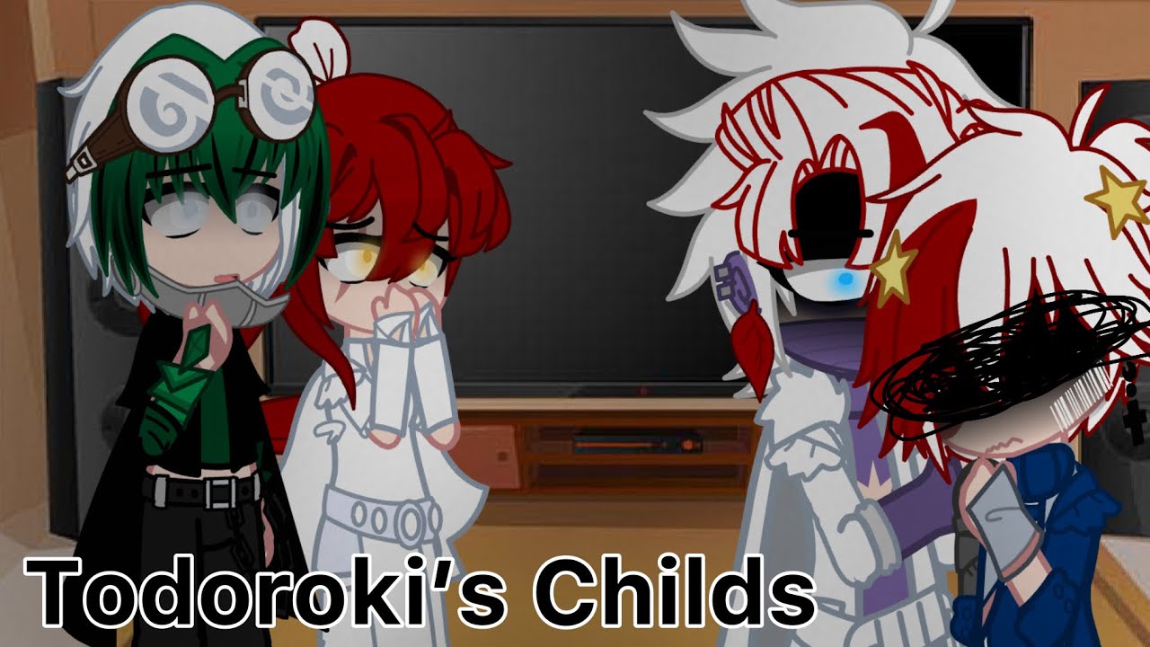 Filhos Dos Irmãos Todoroki Reagindo Ao Rap Dabi e Shoto, Sua Culpa ||Brazilian Only🇧🇷||