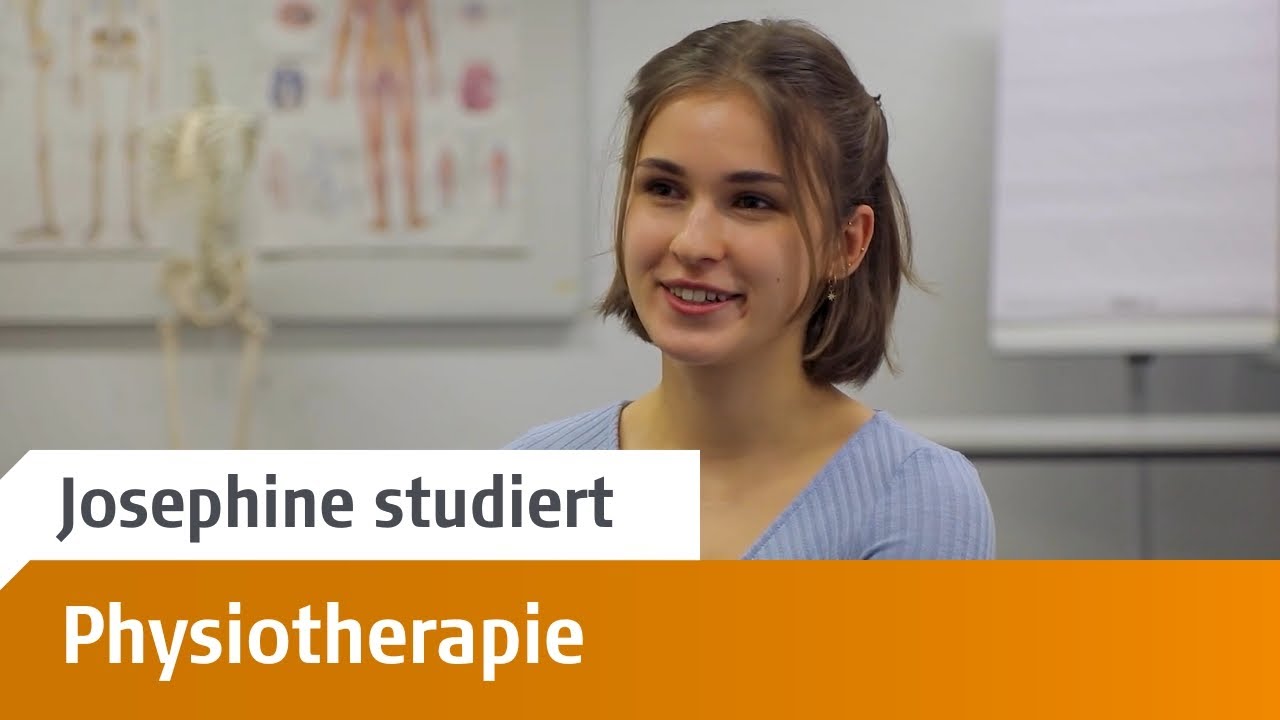 Physiotherapie (Bachelor) studieren? Josephines Erfahrungen im Studium | HCW