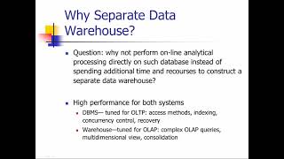 CSCI 4370 5370 Class4 Data Warehouse part1