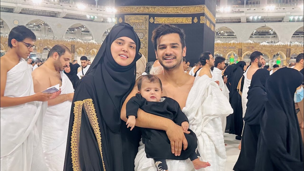 Первая Умра с нашей Айзал | Альхамдулиллах 🥰