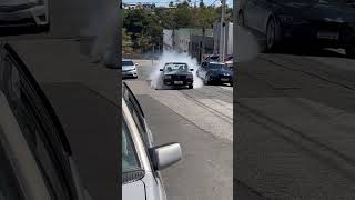 Burnout de inauguração MK Motorsport #automobile #performancecars #burnout #car #turbo #vwlove