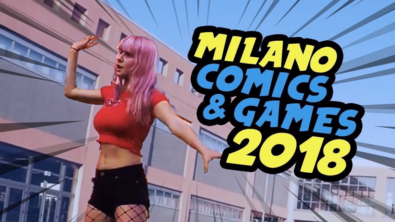 MILANO COMICS & GAMES 2018 - NERDGAZMO FEAT. LUCA NERAZZURRO
