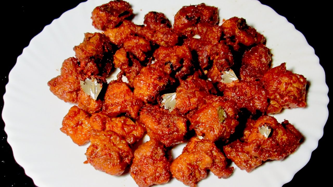 Chicken 65 Recipe Kitchen With Amna