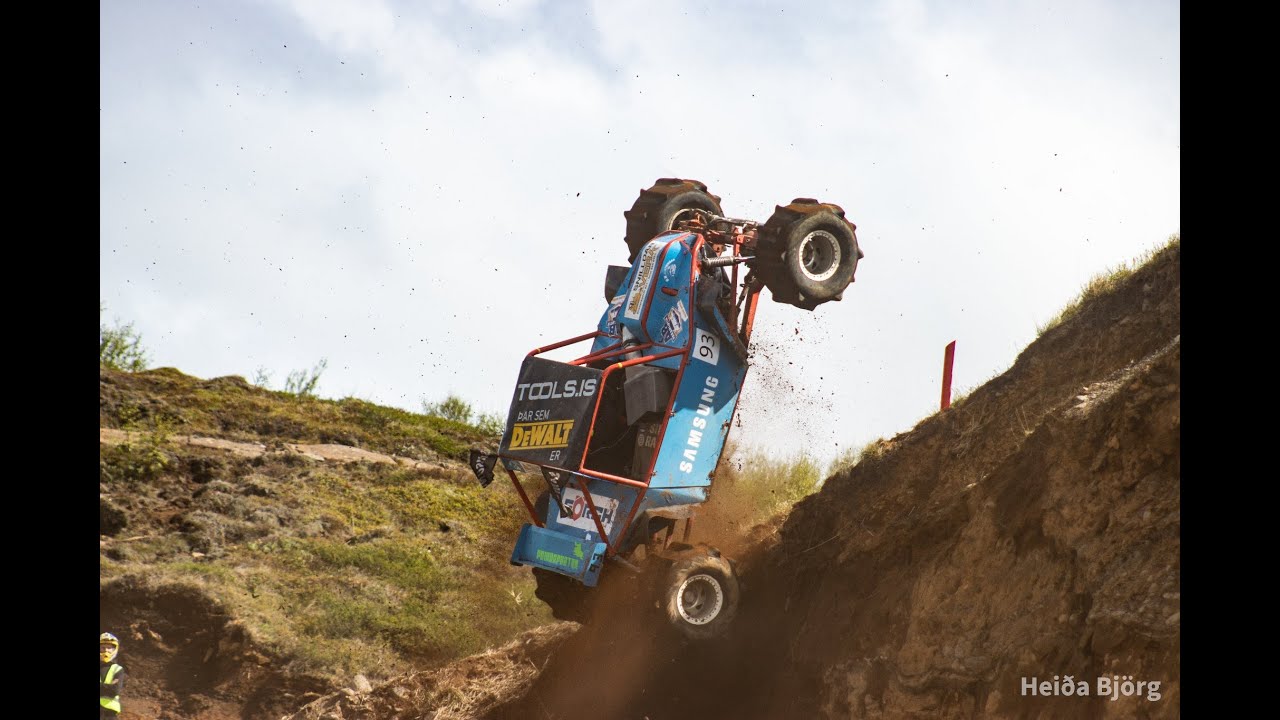 Best of Simbi Racing - June 4th ,2022 Formula offroad Iceland - YouTube