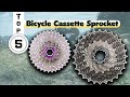 TOP 5 Bicycle Cassette Sprocket 2023 | aliexpress