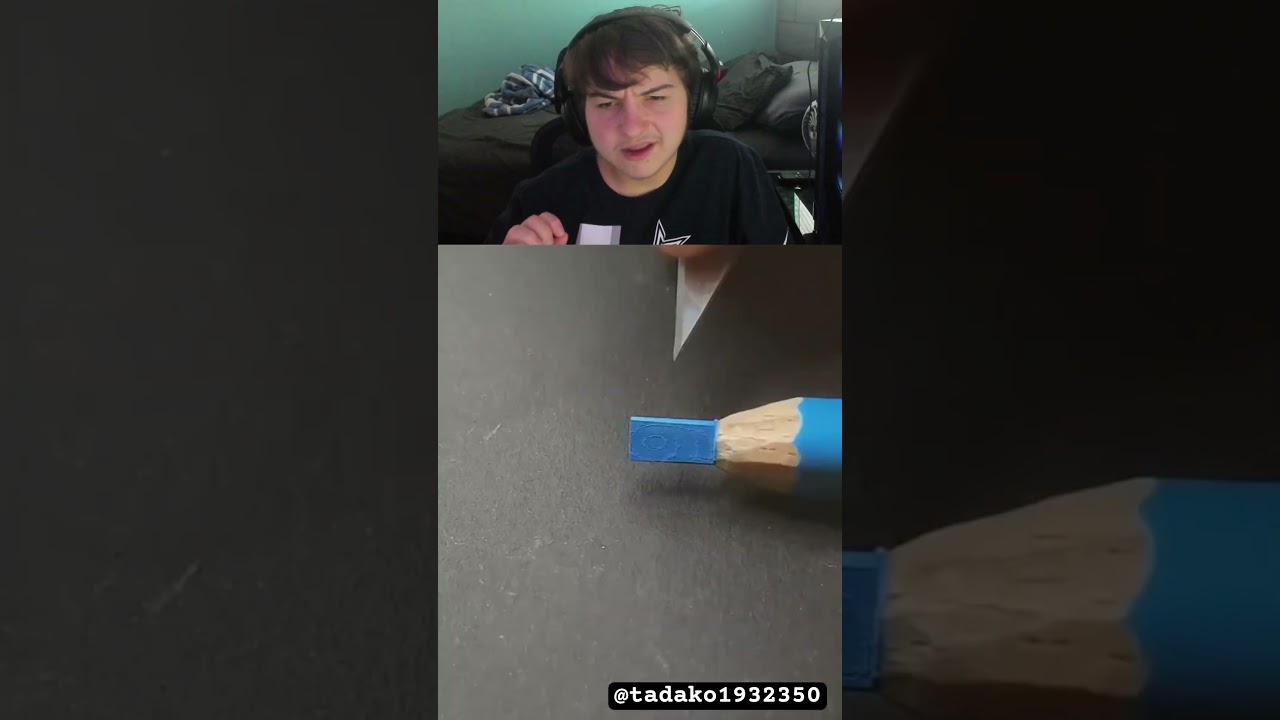 Making Numbers Into Art From A Pencil 😳