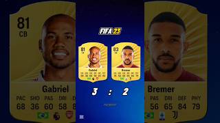 GABRIEL VS BREMER (FIFA 19 - EA FC 26)🔥🤯 #eafc26 #fc26 #easports #ultimateteam