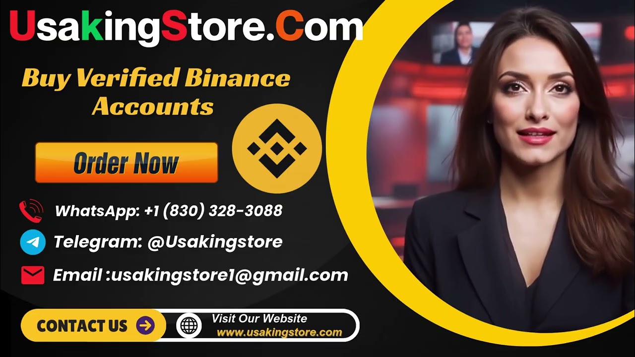 As 2026' Quick Steps to Buy Verified  Binance Accounts