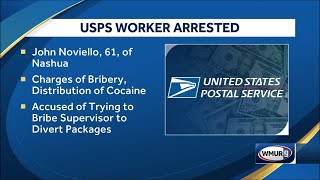 USPS worker from NH arrested
