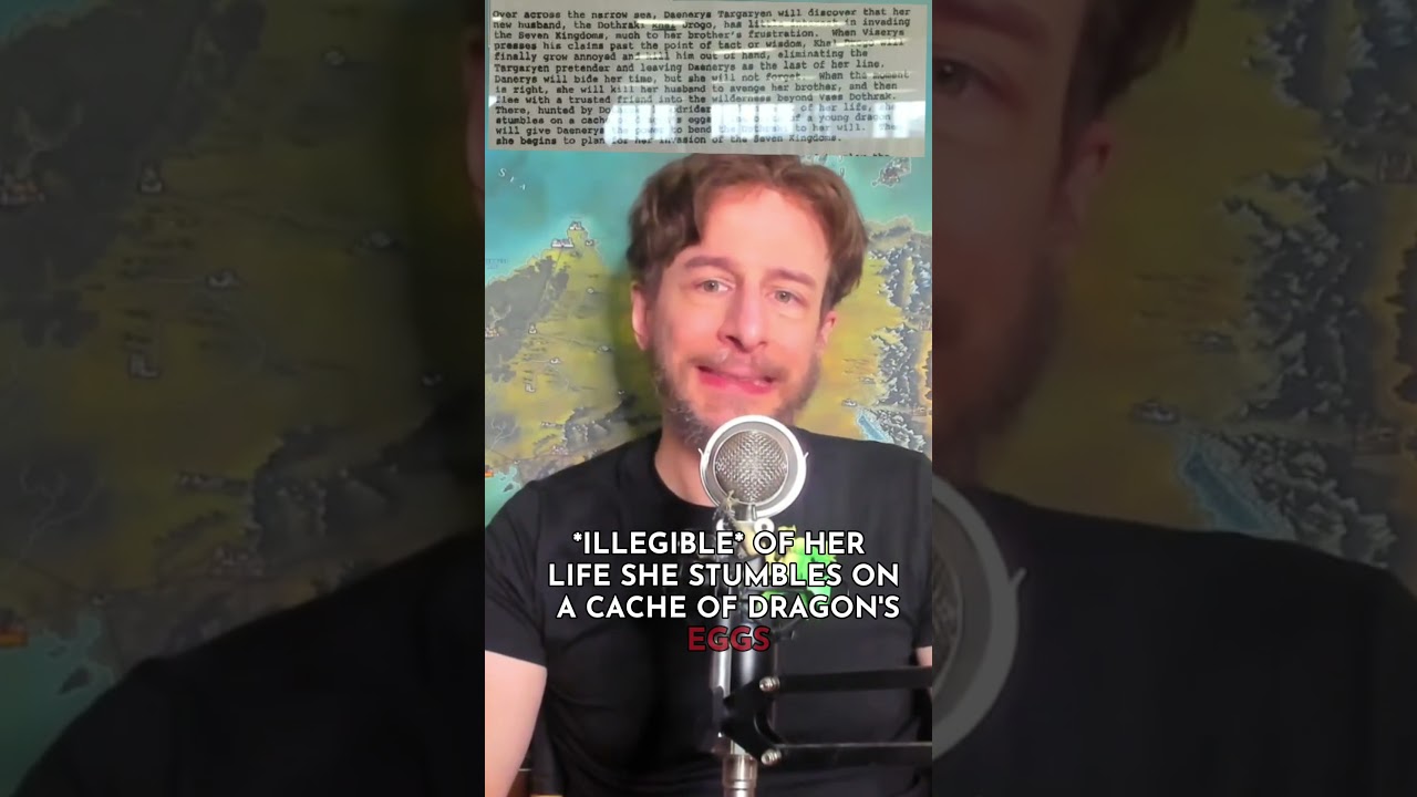 George RR Martin's Original Plan For Daenerys In AGOT