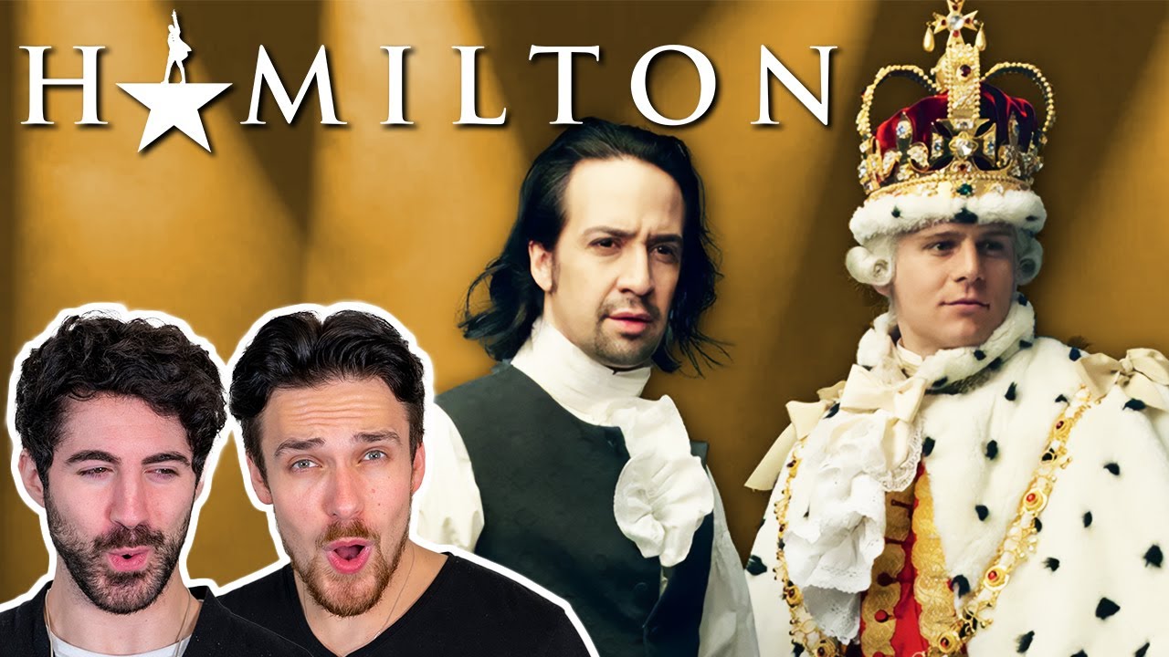 First time watching *HAMILTON*