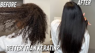 The First Botox For Afro Hair Better Than Keratin Treatment?