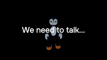 Wij moeten praten...