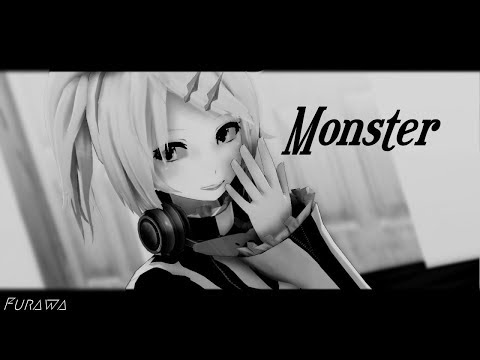 『MMD』M O N S T E R