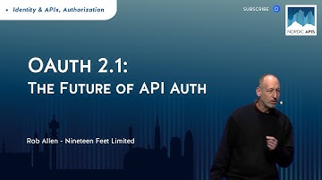 OAuth 2.1: The Future of API Auth