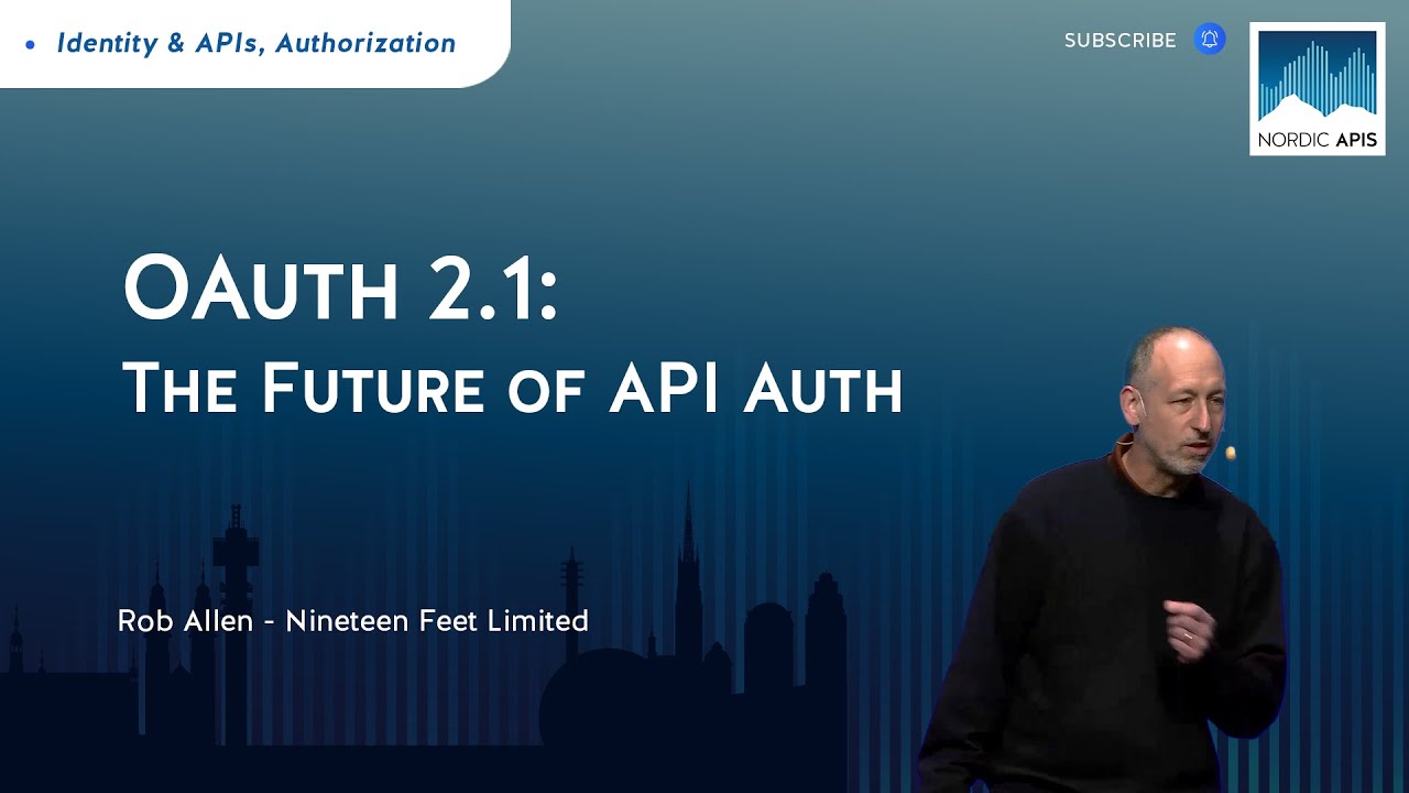 OAuth 2.1: будущее API-аутентификации