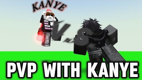 PVPing With KANYE P1: TLKPrison#roblox#gaming#pvp