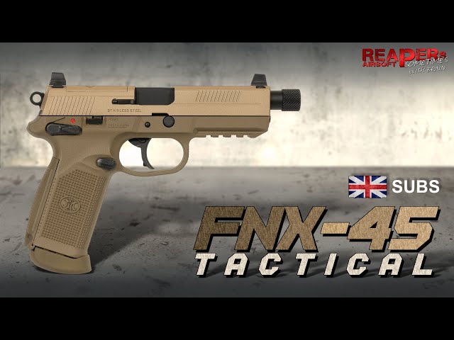 Review] Tokyo Marui FNX-45 Tactical GBB - 6mm Gas Blowback Softair