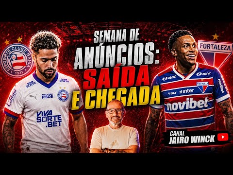 ANNOUNCEMENT WEEK AT BEIRA RIO | JAIRO WINCK