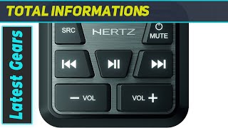 Hertz HMC-U1 Remote Control: Enhance Your Boating Experience!