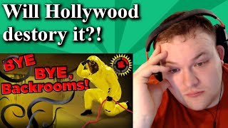 Film Theory: Is This the END of the Backrooms?! - @FilmTheory Reaction