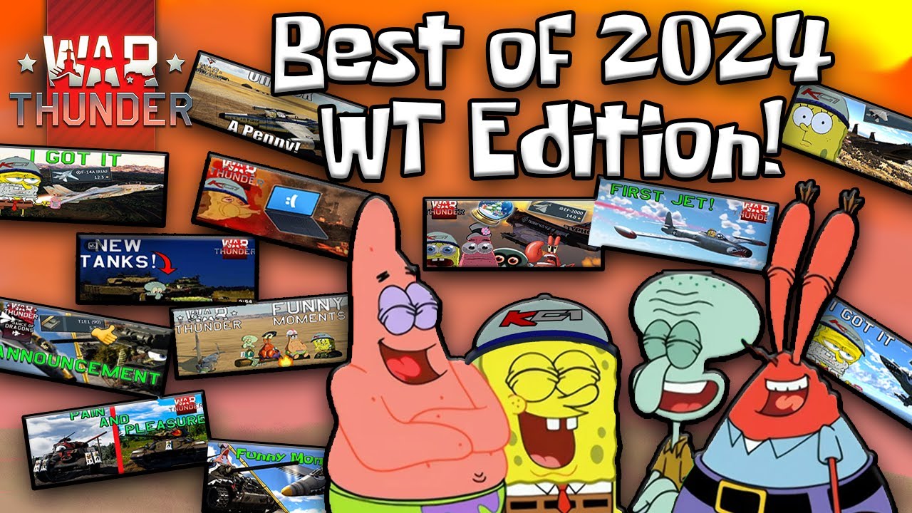 Best of 2024 - War Thunder Funny Moments #2