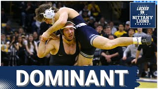 Penn State vs. Iowa recap: Beau Bartlett, Levi Haines, & Mitchell Mesenbrink prove they are the best