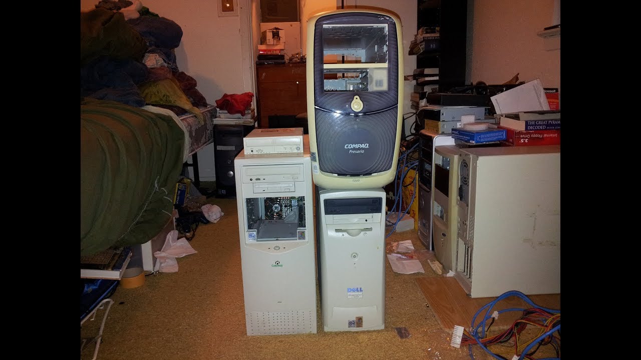 OWNING A COMPUTER BACK IN THE EARLY 2000'S (2001-2007) - YouTube