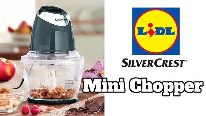 Silvercrest mini chopper Lidl Blender Unboxing and Demo 