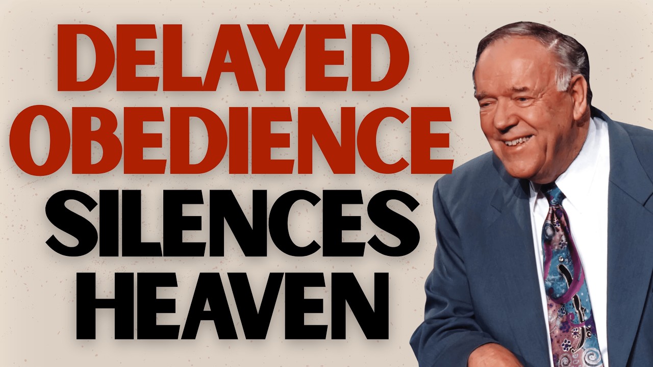 REV. KENNETH E. HAGIN: THE SIN THAT SILENCES HEAVEN | Why DELAYED OBEDIENCE COSTS