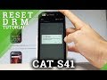 How to Reset DRM Licences in CAT S41 - Restore DRM Settings |HardReset.info