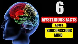 6 Mysterious facts about your subconscious mind |  Psychology Technique | Infoviz Show