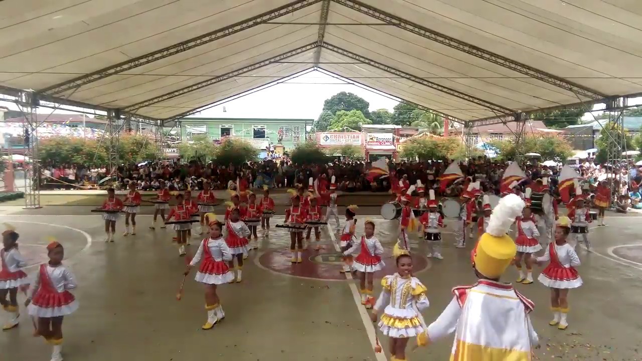 GMCES marching band guest performer Borongan City