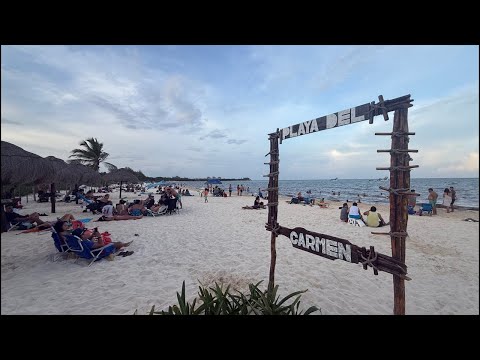 Theropemonster Is Live From The Beach In Playa Del Carmen!