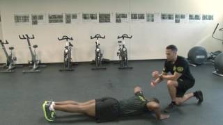 Fitness Forum: The Trunk Stability Push-Up