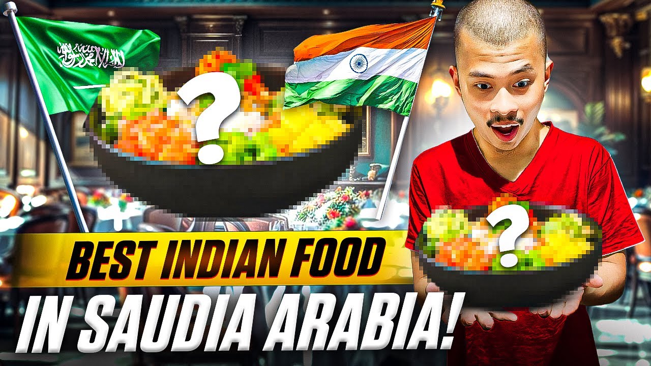 THE BEST INDIAN FOOD IN MAKKAH, SAUDI ARABIA! 🤯 | YOU NEED TO TRY THIS!