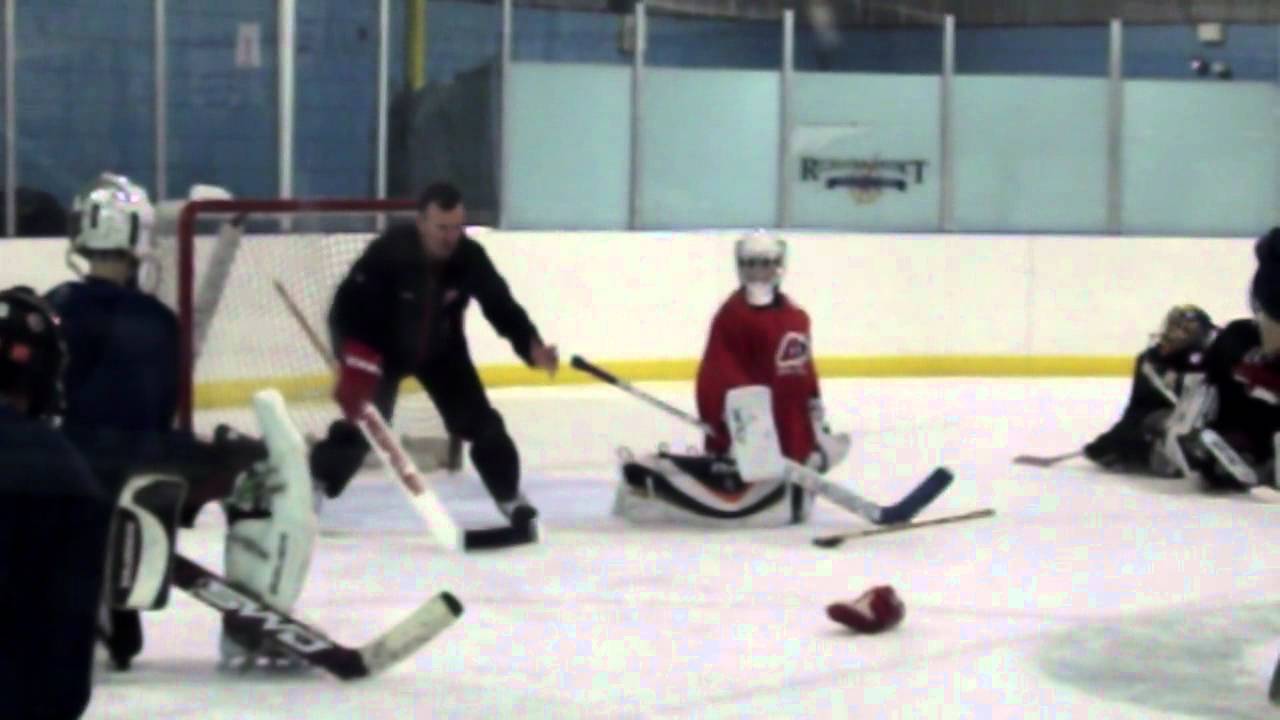 goalie drills YouTube