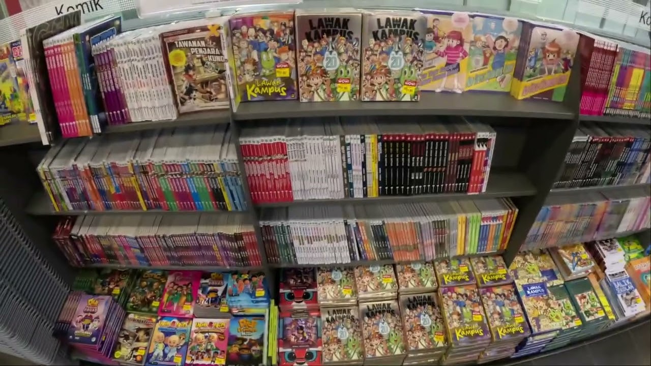 Popular Bookstore di Segamat Central Shopping Mall
