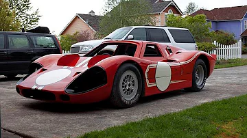 How much does a Ford GT40 cost today?