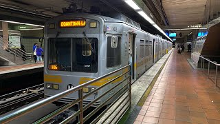 Metro Blue Line P2020 162B Ultra Wide Cab View From Long Beach To Los Angeles