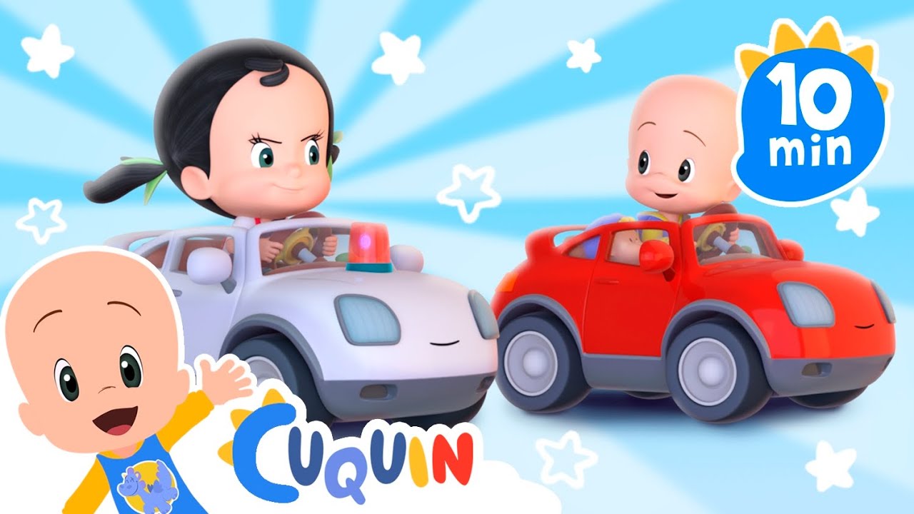 Baby, Baby, Buckle Up | Cleo & Cuquin | Kids | Songs
