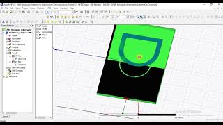 Printable Chipless RFID Humidity Sensor HFSS
