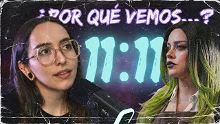 ¡Aprende a leer las sincronicidades! Aura morada explica las señales del universo.