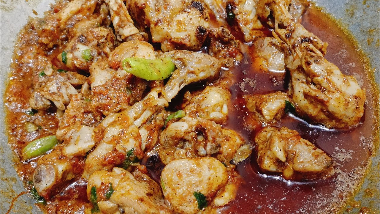 Falku Rai KARAHI CHICKEN RECIPE RESTAURANT STYLE | CHICKEN KARAHI RECIPE | COOK ...