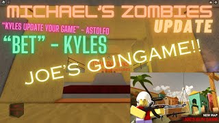 JOES GUNGAME!! | Michaels Zombies: Joes Gungame Gamemode (+7:38 .01 Solo Time)
