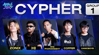 Another World Rap Battle : CYPHER ZONIX, HI, WIZPHARANGGHY, COPPER, XANICBOY$