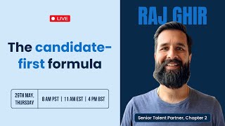 The candidate-first formula: Rethinking your hiring process