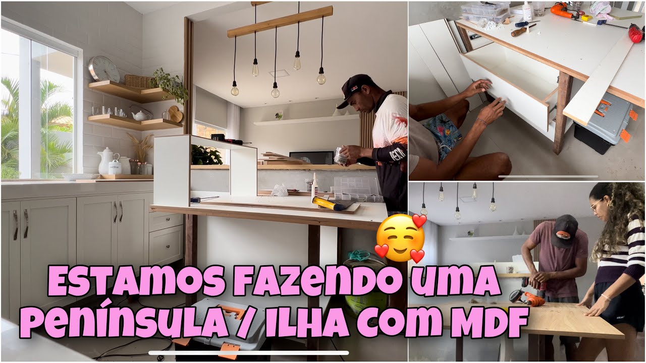 FAZENDO A PENÍNSULA/ ILHA DA COZINHA | Parte 1 