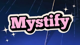 INXS music lyric video - Mystify (1987)