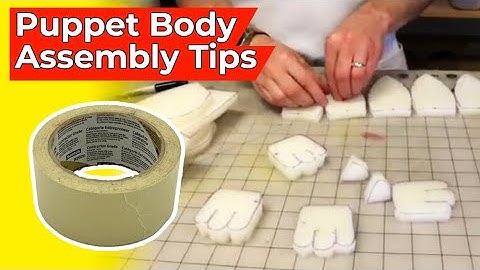 Learn to Assemble a Puppet Body - Swazzle Puppet Studio Episode 11